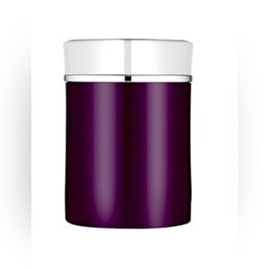 Thermos Vacuum Sealed Stainless Steel Wide Mouth Food Storage Jar – 16 oz